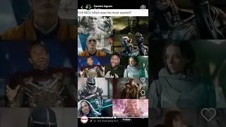 Which MCU Villain Was The Most Waisted? #shorts #meme