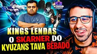 🚨 O VOV&Ocirc; T&Aacute; VELHO MAS AINDA JOGA! ABSOLUT REAGE AO BRONZIOCRE DO KINGS LENDAS 3