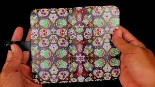 Sugar Skull Phone Wallet Case | iPhone Wallet Case for iPhone12 Pro Max, 12, 11, X, XS, XS Max, 8,7