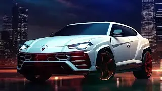 Lamborghini Urus Gains a Second Facelift in Fantasy Land Complete With Electrified Power