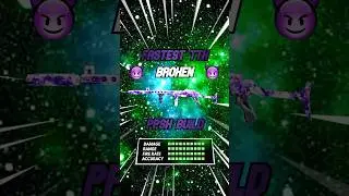 *BROKEN* PPSH BUILD HAS THE FASTEST TTK ON REBIRTH ISLAND 😈😍 (BEST PPSH LOADOUT) #shorts #viral