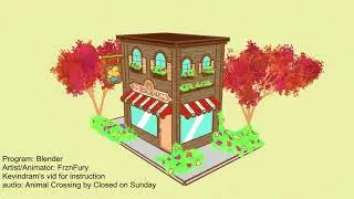 Blender (GreasePencil) Bakery w/ @kevandram 's help