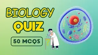 NCERT Biology Quiz | 50 MCQs | General Science | Learn With SS