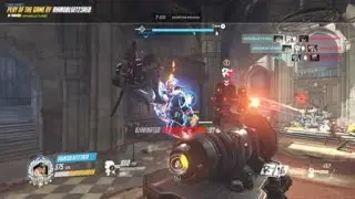 Overwatch:pro torbjorn (: