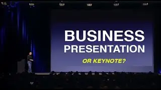 What Are Business Presentations? Keynote vs Business Presentations