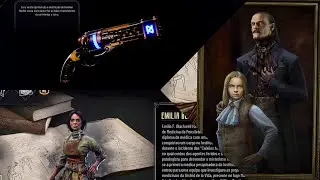 Evil West, armas, personagens e anota&ccedil;&otilde;es.
