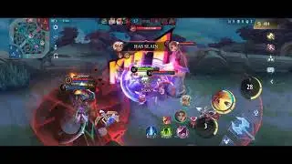 TRYING FANNY ON INFINIX NOTE 8|MLBB GAMEPLAY