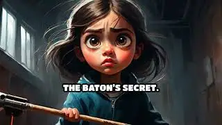 The Secret Power of the Invisible Baton #storytime  #mystery #imagination #shortstory  #creativity