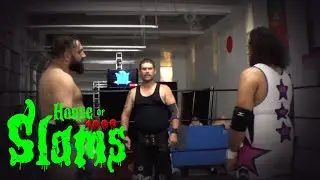 NRG Heavyweight Championship - Kris Pyro (C) vs BMT vs Steven Lust - House of 1000 Slams