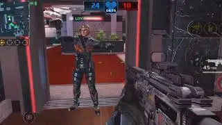 Modern Combat 5 Squad Battle + Oneplus 6 Fnatic Mode