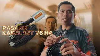 kabel v6 soket H4 power +🔥