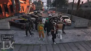 LIVE - GTA 5 CARMEETS | CUSTOM LOBBIES | MANHUNTS | PS5