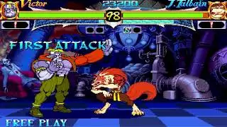 Ghost Town Street Fightin' + Darkstalkers Footage