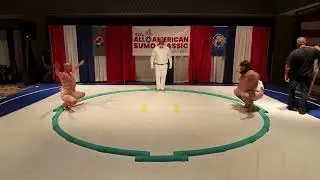Sumo - Trent Sabo vs Mark Lawrence - Match 05 - Sumo Dan's All-American Sumo Classic at Mr. America