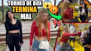 ALMA Y FRANCELI SE ENFRENTAN EN UNA PEL3A DE BOXX POR AMOR