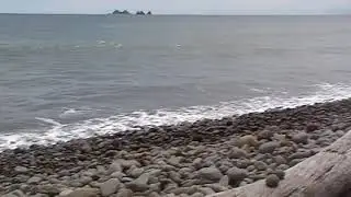 Playa Pinuela High tide Costa Rica