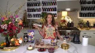 Sip the Romance of Ravello with Magic Hour's Chocolate Passionfruit Rose Cream Tea!
