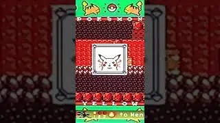 Pok&eacute;mon Yellow: Pikachu&rsquo;s Thunder Emotion⚡️