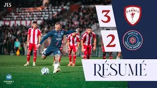 Résumé - AS CANNES /RC Pays de Grasse (3-2)