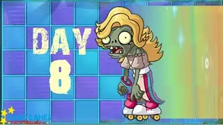 Plants vs Zombies 2 - Neon Mixtape Tour - Day 8 [Glitter Zombie] No Premium