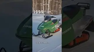 snowmobile evolution made with AI #evolution #snowmobile #ai