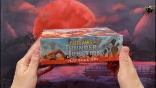 Открытие коробки с игровыми усилителями Outlaws of Thunder Junction! | Распаковка Magic: The Gath...