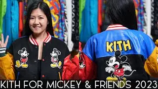 KITH X DISNEY! Kith For Mickey & Friends 2023!