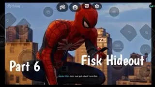 Marvel's Spider-Man Remastered on Android Phone Chikii cloud gaming Gameplay - Fisk Hideout Part 6