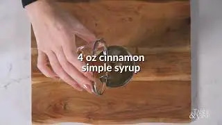 Cinnamon Pear Margarita || Mix It Up! with Table & Vine