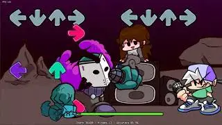 Tricky upside mod - (Hard) (first playthrough) | #fridaynightfunkin