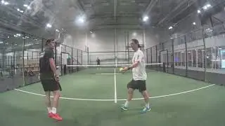 210602 Division 1 Kick&eacute;n Qviberg vs Albinsson Rehnstr&ouml;m Zlatan Padel Zenter J&ouml;nk&ouml;ping Sweden