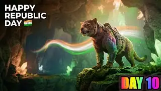 Day 10 | 4 Caves Loot Run with Thylacoleo 💀 | ARK Survival Ascended | Game ON
