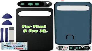 for Pixel 9 Pro XL Back Glass Replacement for Google Pixel 9