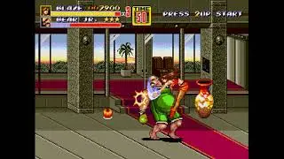 Sor2 - Blaze loop for Bear Jr with no pipe