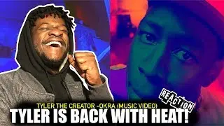 Tyler, The Creator - OKRA (REACTION!)