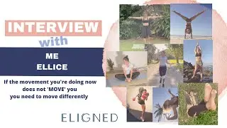 Moving health with Ellice founder of Eligned.