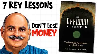 The Dhandho Investor by Mohnish Pabrai