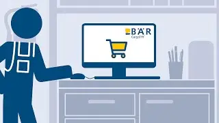 Bestellablauf im WebShop / order process in the WebShop