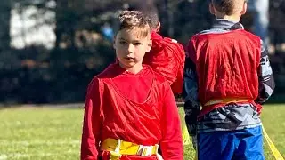 🏈 Kids Flag Football Practice | Teamwork, Skills & Fun on the Field!