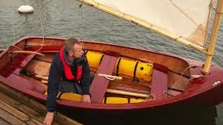 Building Wittholz 11 dinghy