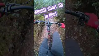 Muddy short DH in Fleet, UK.