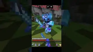 PVP in mcpe like a pro 😎😎|New update of cubecraft server #shorts #minecraft  #short