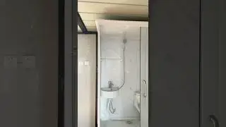 Expandable Container House Display