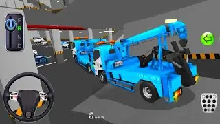 Two Tow Truck Parking at Garrage | 3d Driving Class 2026 Update | Android Ios Gameplay || #cargame 