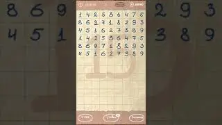 Циферки Doodle Numbers на Android. Как пройти ? Уровень (Level) 15