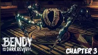 Bendy and the Dark Revival Gameplay/playthrough Part 3 Chapter 3 on RX 550 4GB with i5 2400