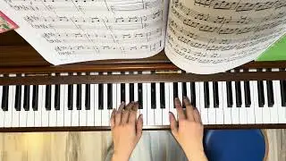 &ldquo;Peasant Dance&rdquo;- John Thompson Modern Course for the Piano, the first grade book