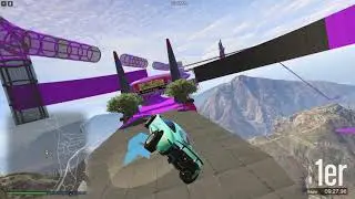 🇫🇷 (Parkour) Sneak Purple Storm (Shad498) (Hard) 🇫🇷 [GTA 5]