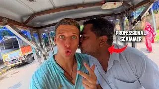 What Really Happens in India's Capital City (Scammers Everywhere) 🇮🇳 