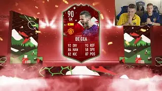 UNEXPECTED WALKOUT! -WE COMPLETED DE GEA FUTMAS SBC & 80+ UPGRADE PLAYER PICKS! FIFA 20 Pack Opening